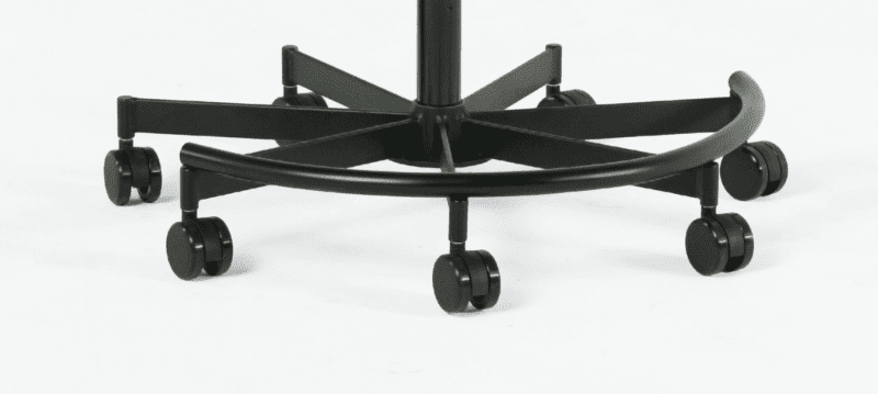 Partial Footring chair base for Concept Seating chairs