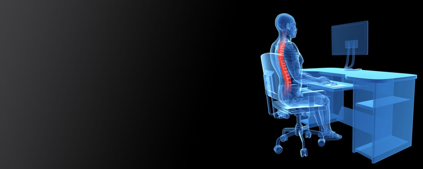 Proper Sitting Posture At a Computer | Concept Seating