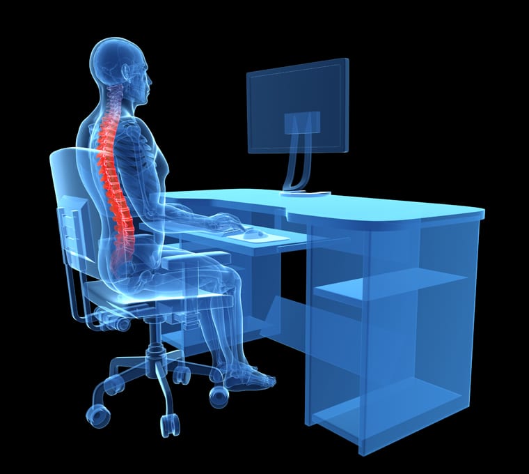 How To Adjust Your Office Chair When You Are Short