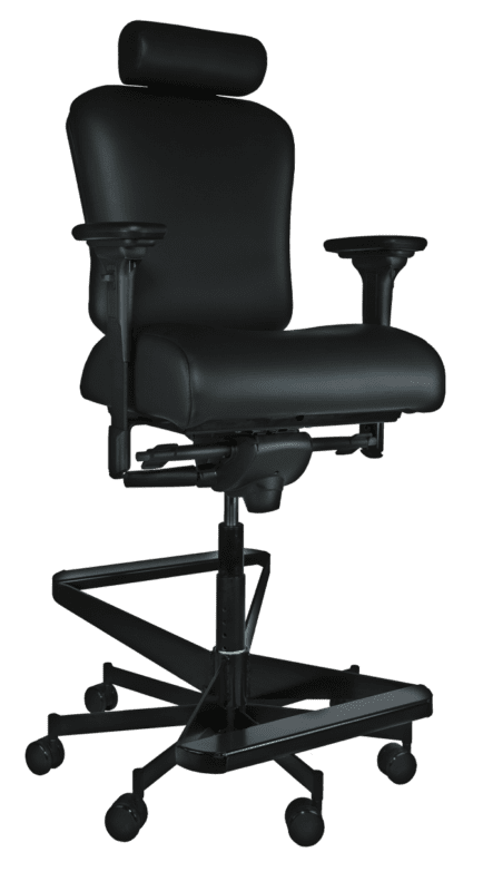 3151HR-2StepStool-Black-Quarter