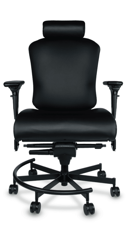 3152HR-OperatorHalfRing-Black-Front