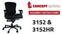 3152 HR Assembly Video Instructions