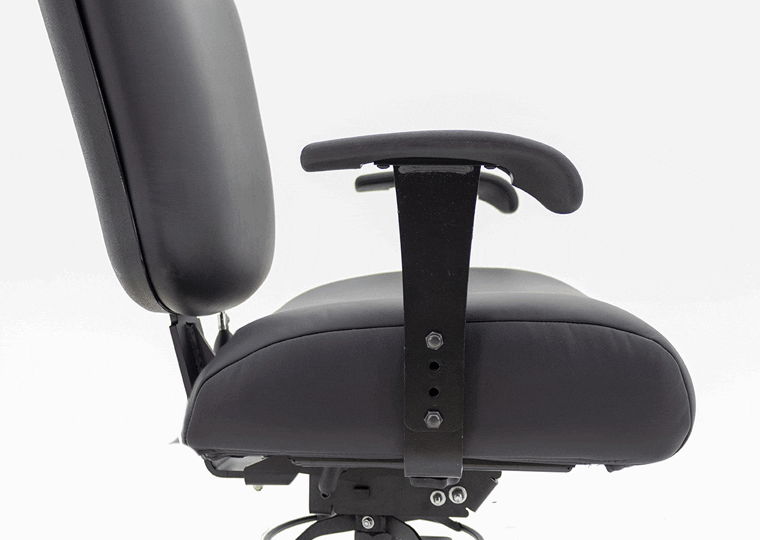 3156 Bariatric Chair Seat Depth Animation