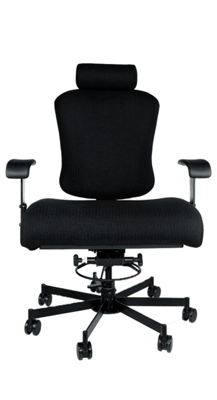 The 3156HR is a trailblazing advancement in bariatric office chairs