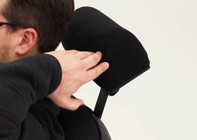 Concept Seating Articulating Headrest
