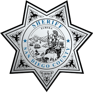 San Diego County Sheriff Logo