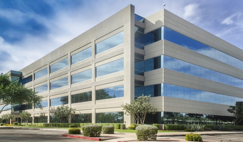 Stylized,Altered,Generic,Corporate,Modern,Office,Building