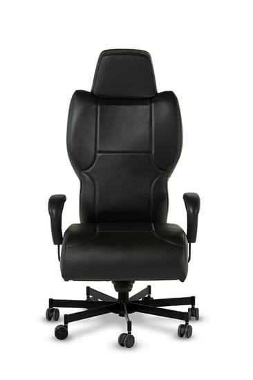 Concept Seating 550 LB 24/7 Multi-Shift Extra Wide Heavy Duty Split High  Back Task Chair - Model 3122