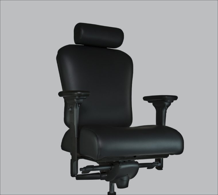 Recliner on sale headrest extension