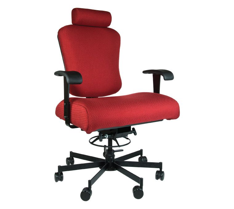 Bariatric office sales desk chairs
