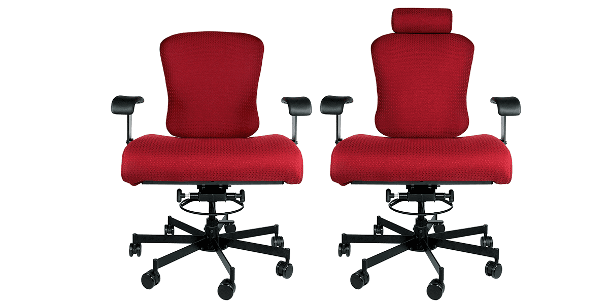 Big and Tall Executive Office Chairs - Concept Seating