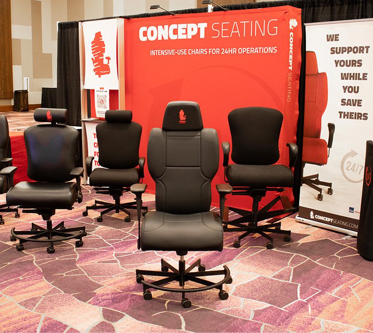 Concept Seating Trade Shows
