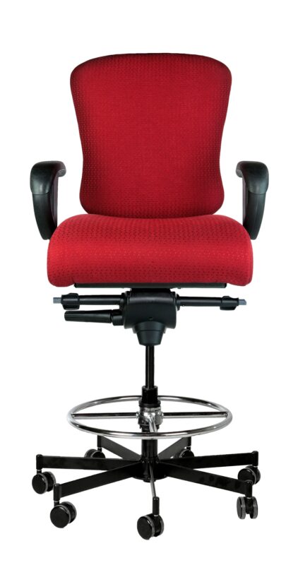 Red 3150 Stool Stand Alone Product