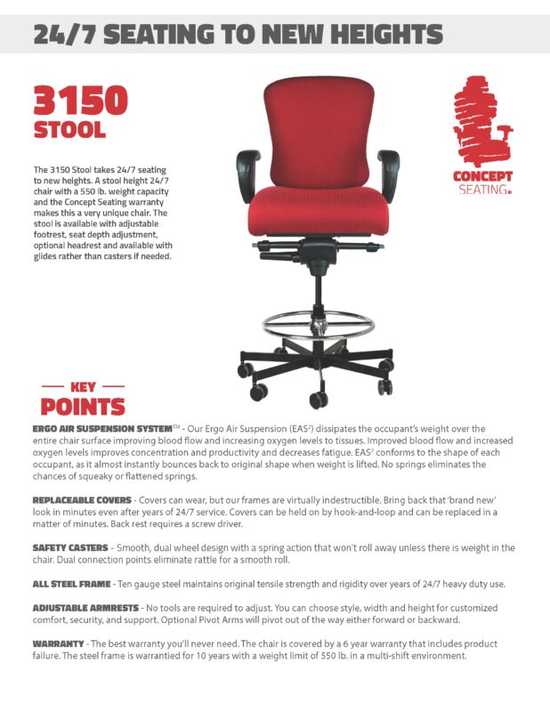 3150 Stool Product Image