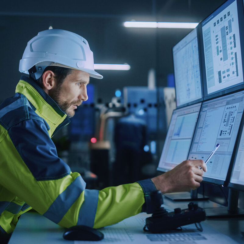 Process Safety Control Room 24-Hour Control Room Chairs | Concept Seating