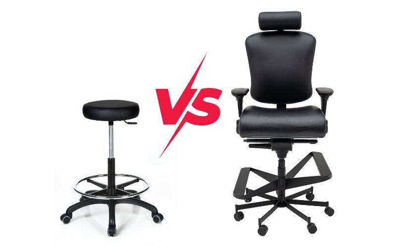 What’s the Difference Between 24/7 Office Chairs and Stools?