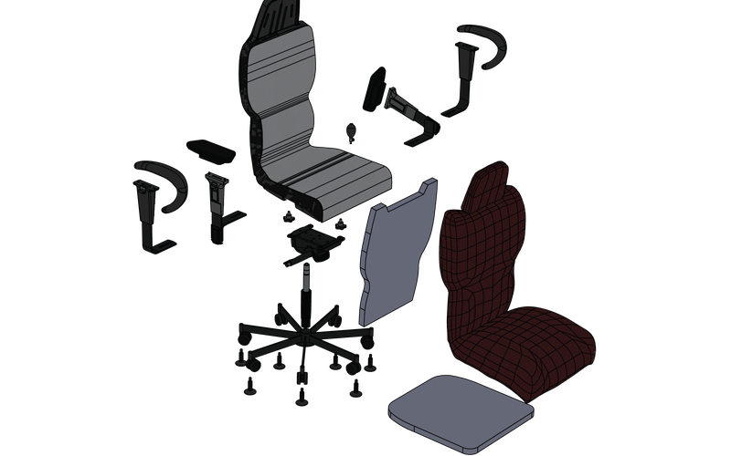 Material Science in 24-Hour Operating Chairs