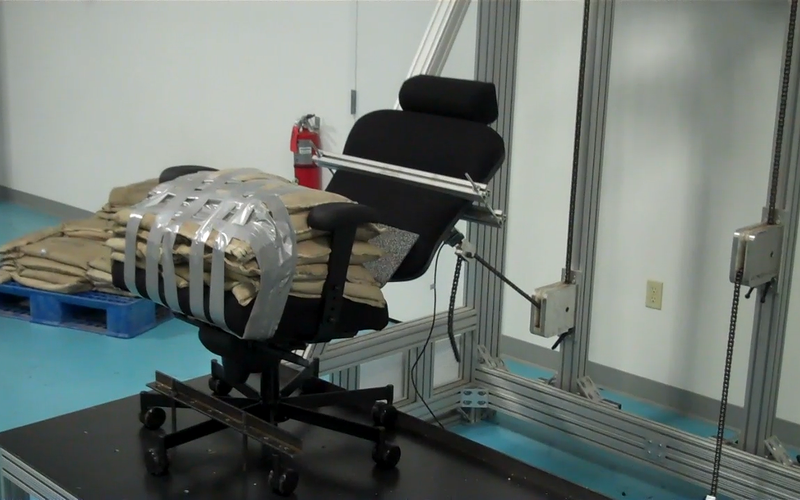 Weight Capacity Engineering in Office Chairs