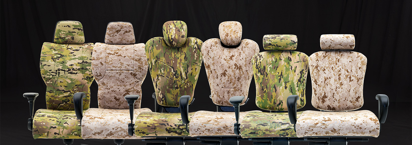 Stealth Series by Concept Seating
