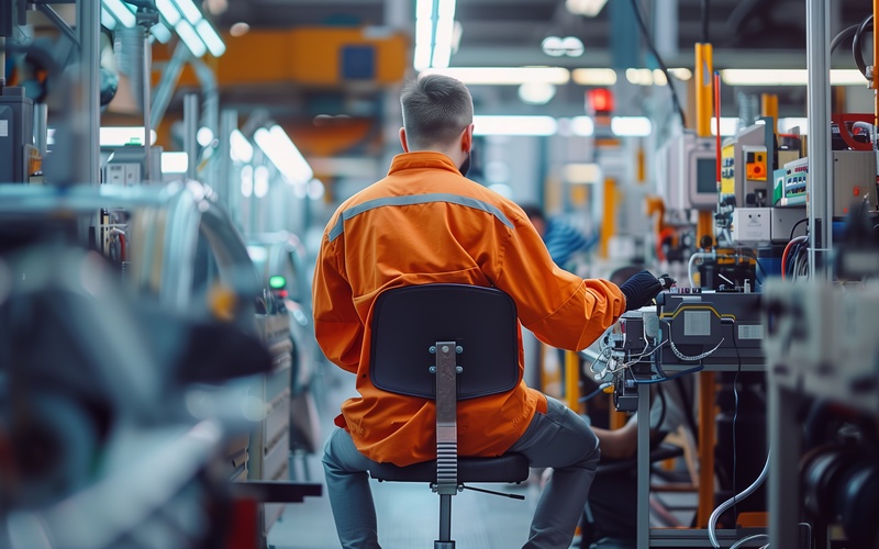 Selecting a 24/7 Stool for Assembly Line Workers