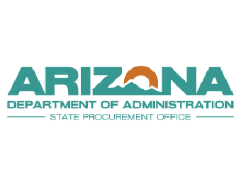 Logo for the Arizona Department of Administration State Procurement Office